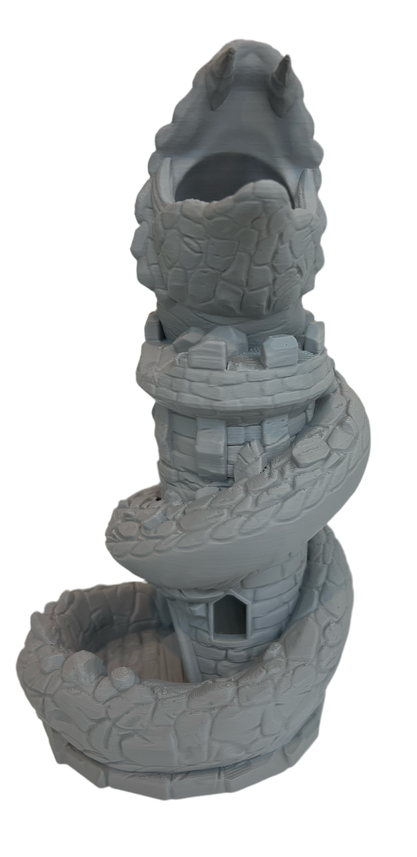Basilisk Dice Tower