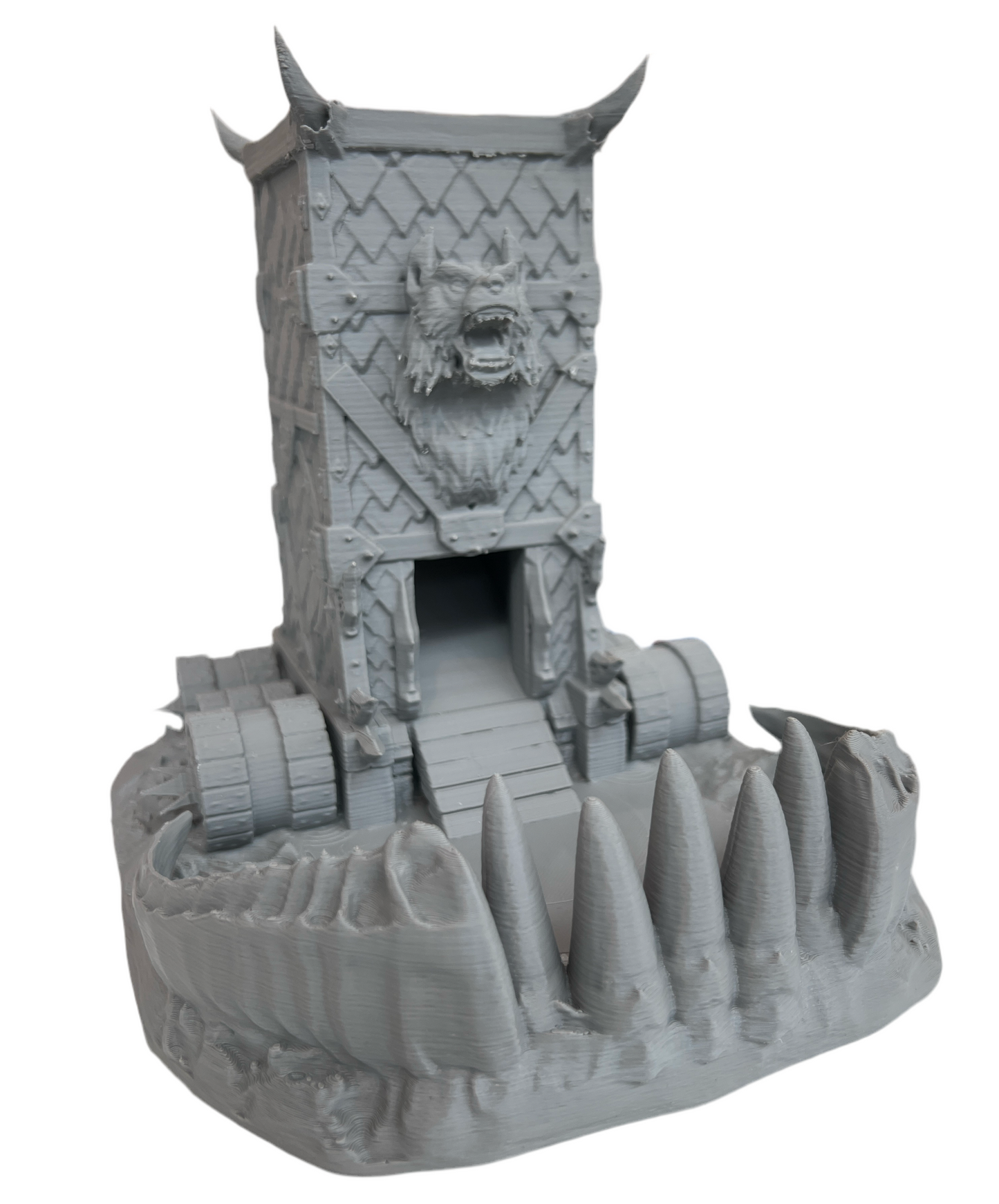 Ram Dice Tower (Grey)