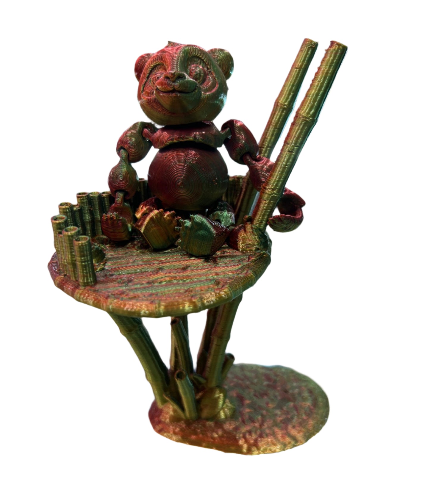 Panda & Bamboo Platform