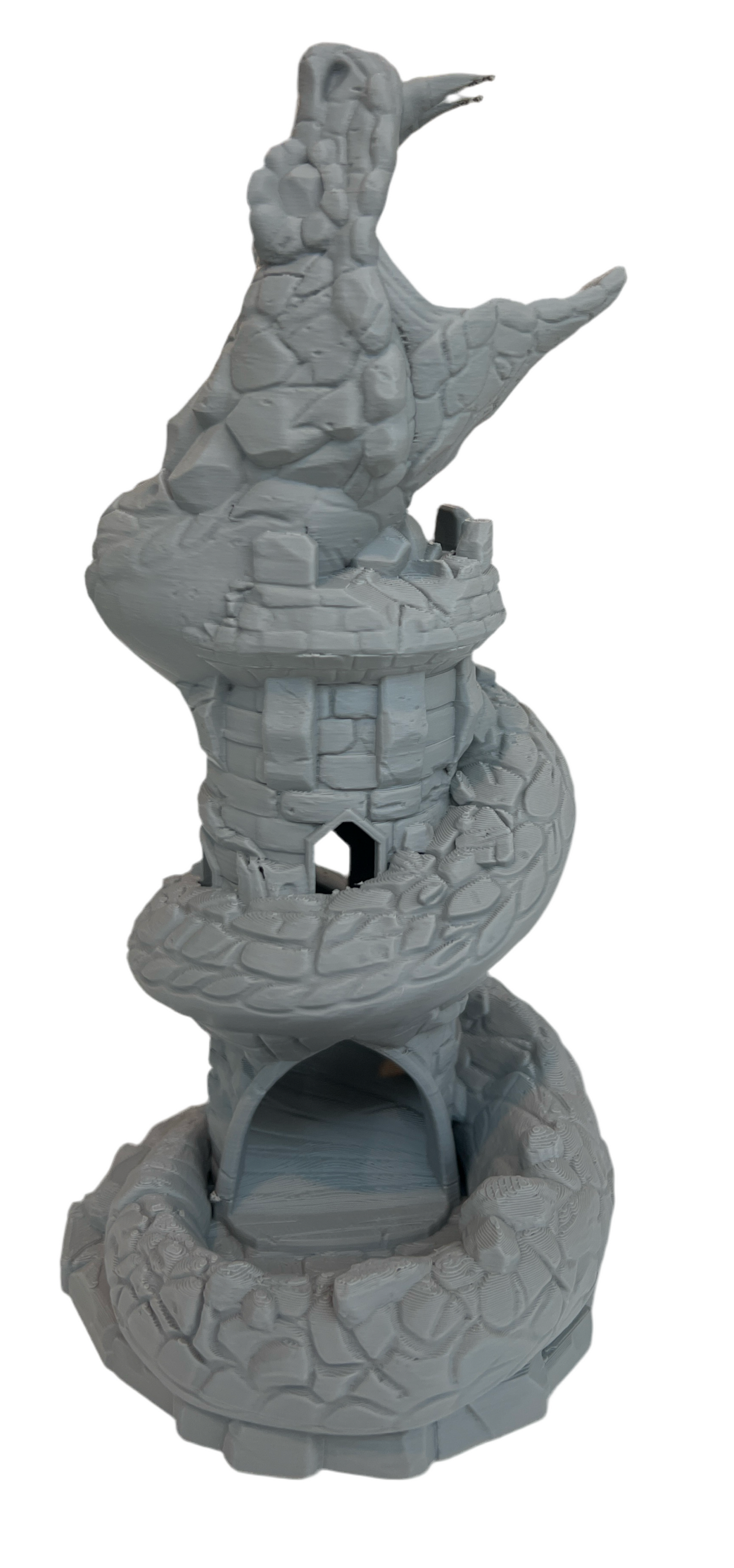 Basilisk Dice Tower
