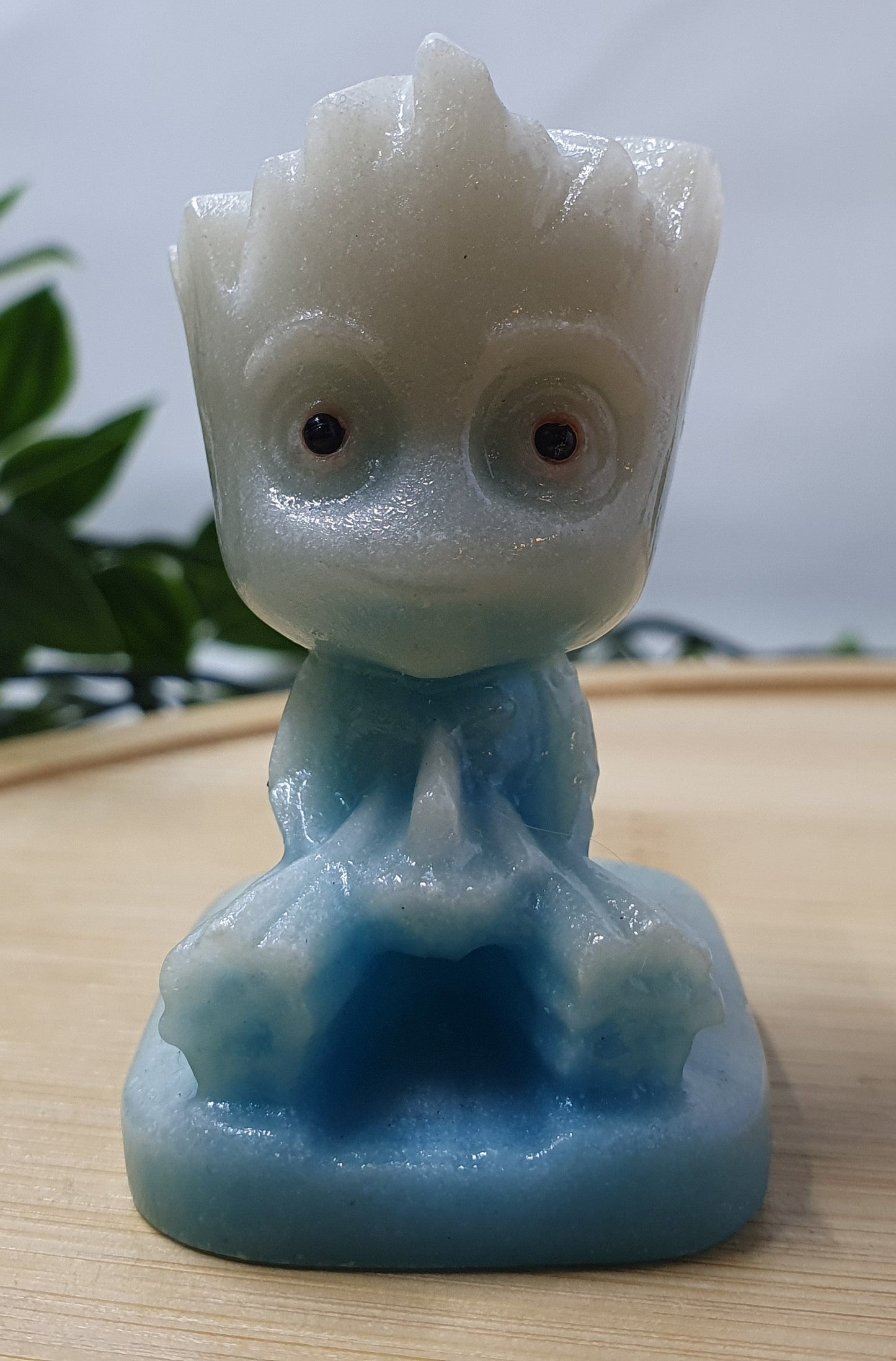 Luminous Character Carvings