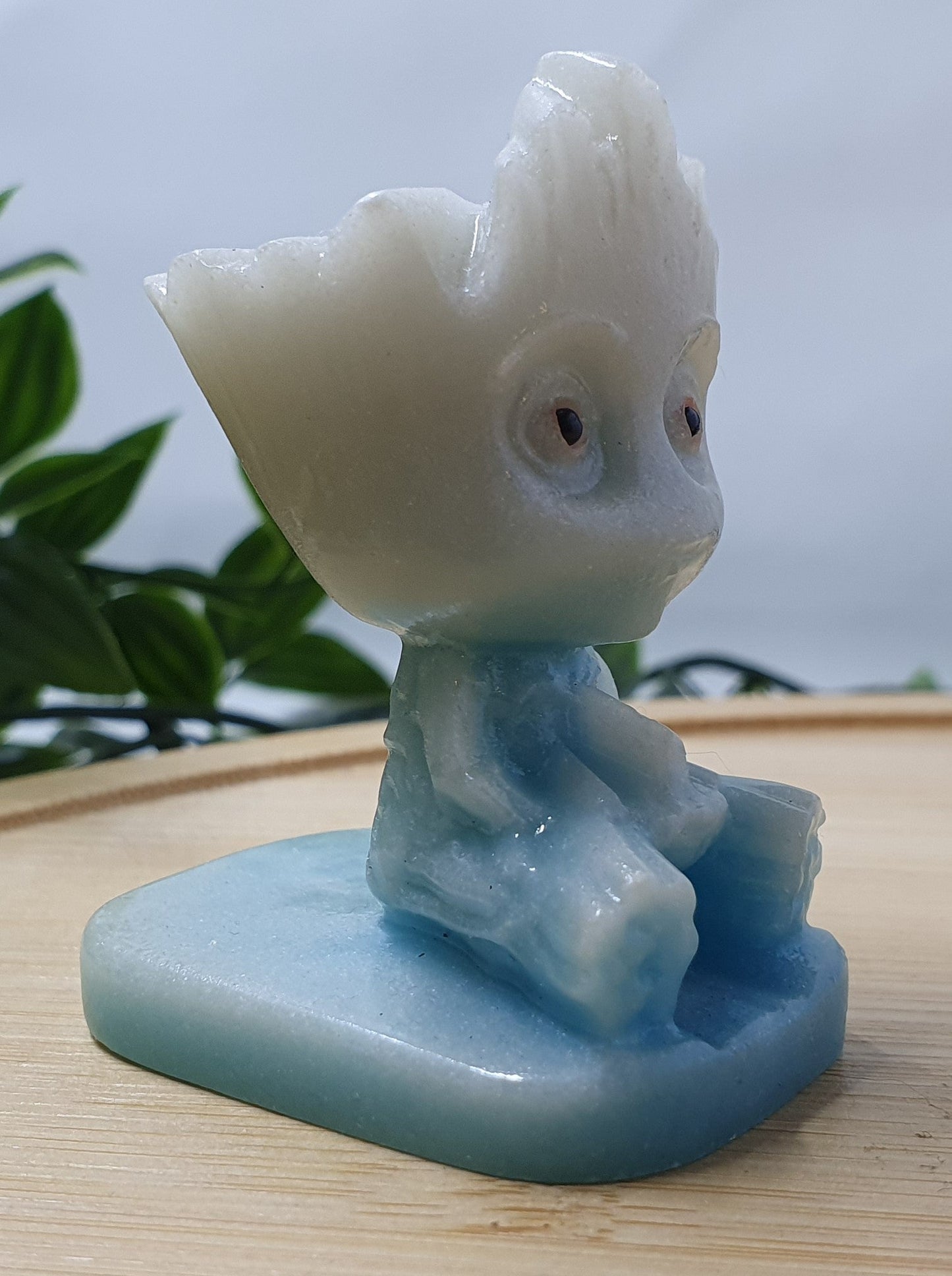 Luminous Character Carvings