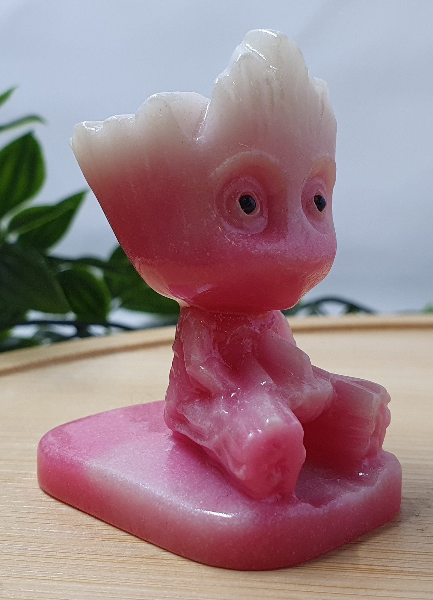 Luminous Character Carvings