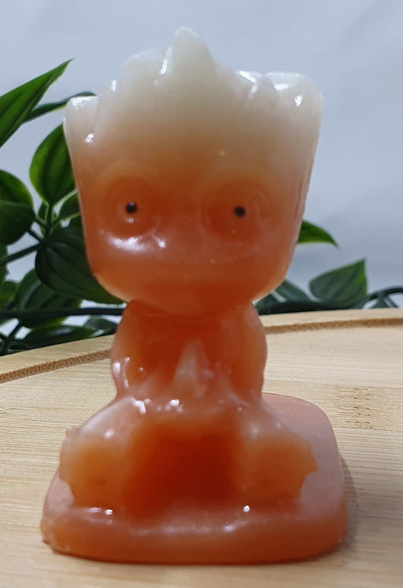 Luminous Character Carvings