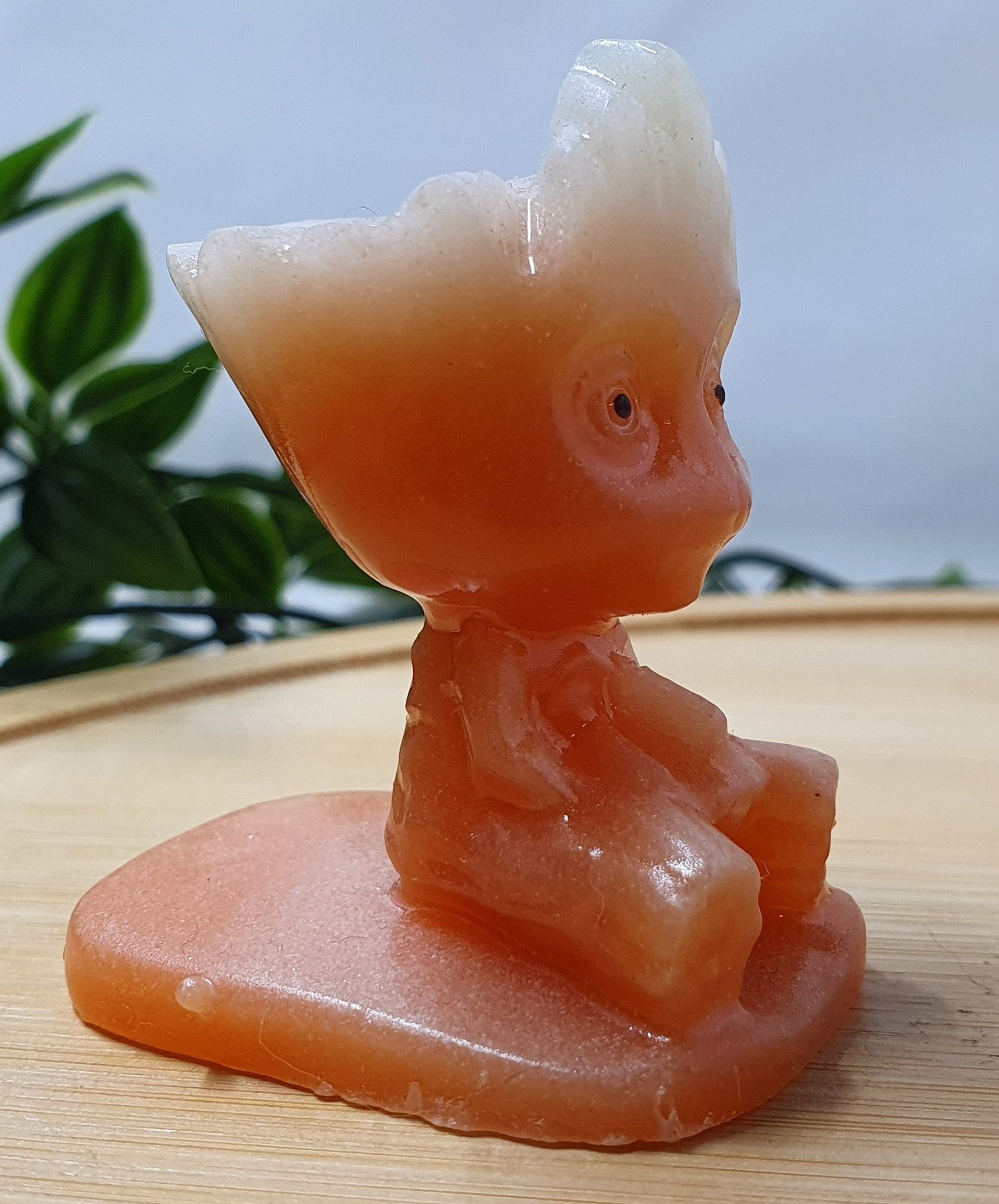 Luminous Character Carvings