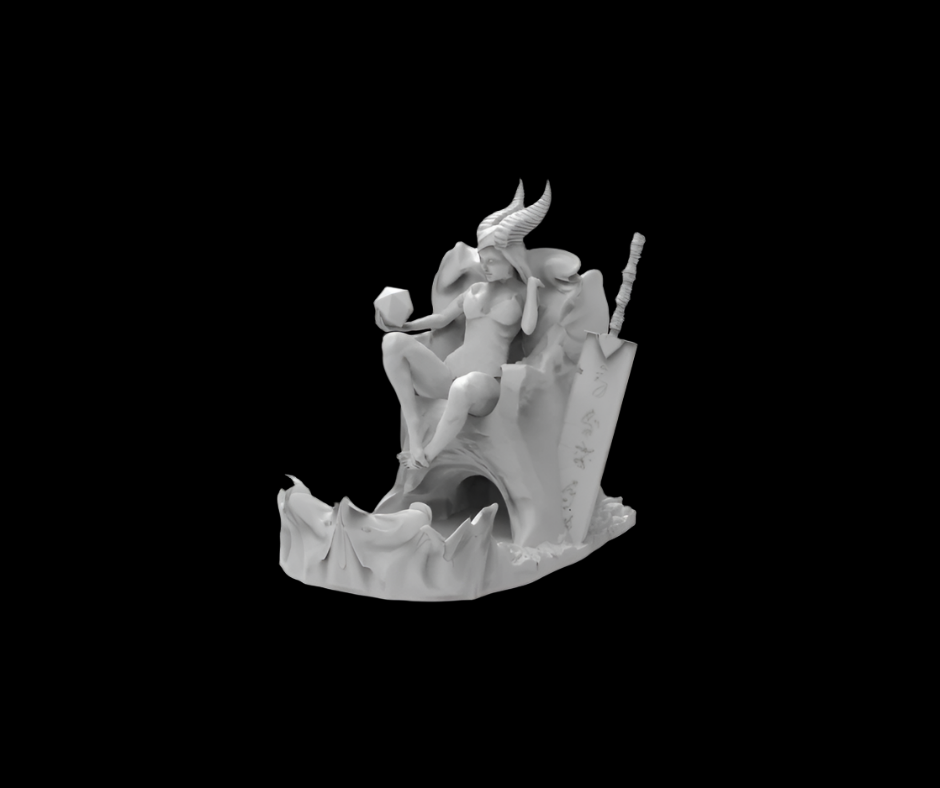 Demonic Tutor Dice Tower