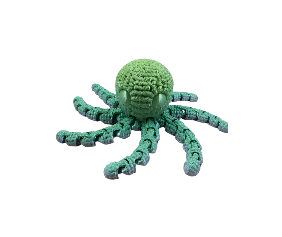 Plushi Octopus