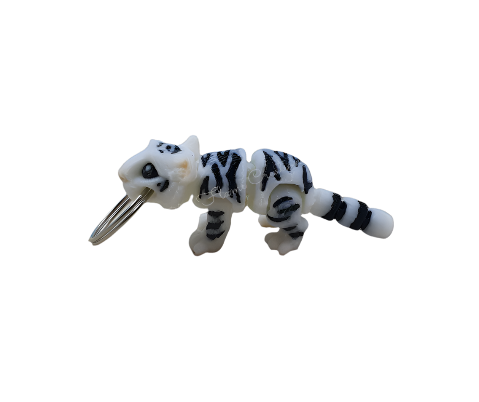Tiger Mini Keychains