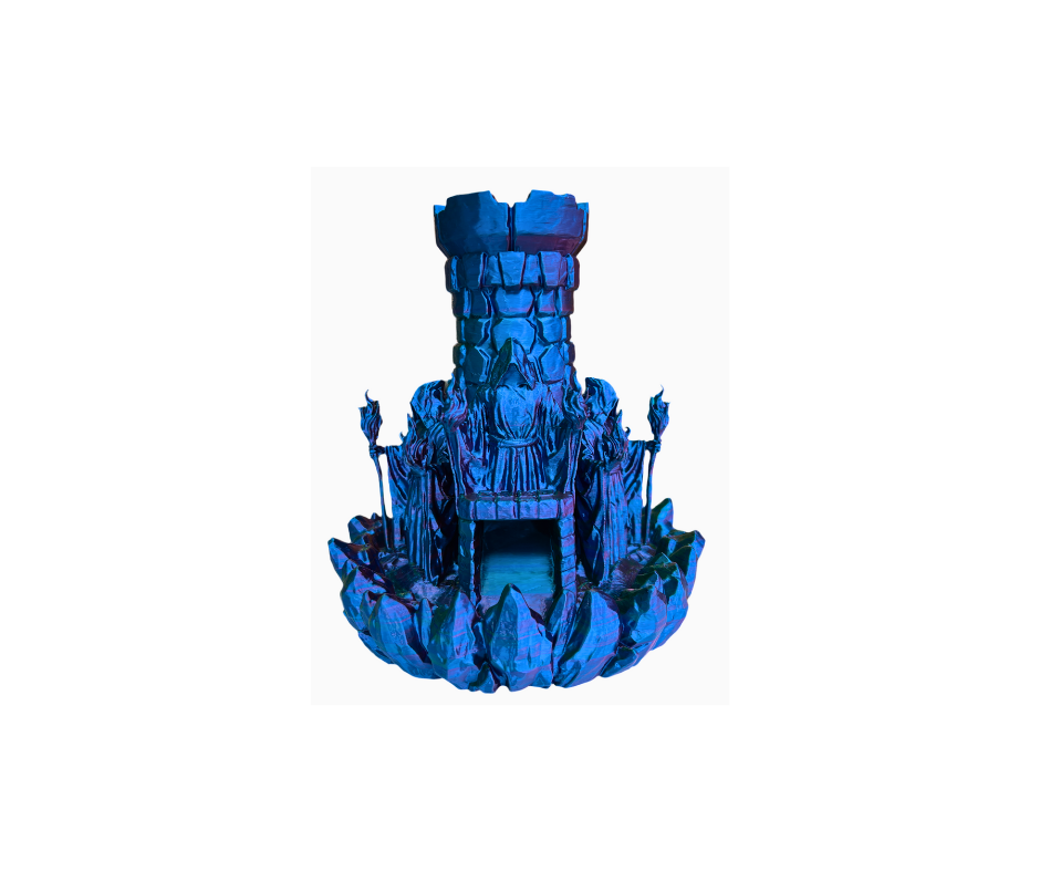 Mad Wizard Dice Tower