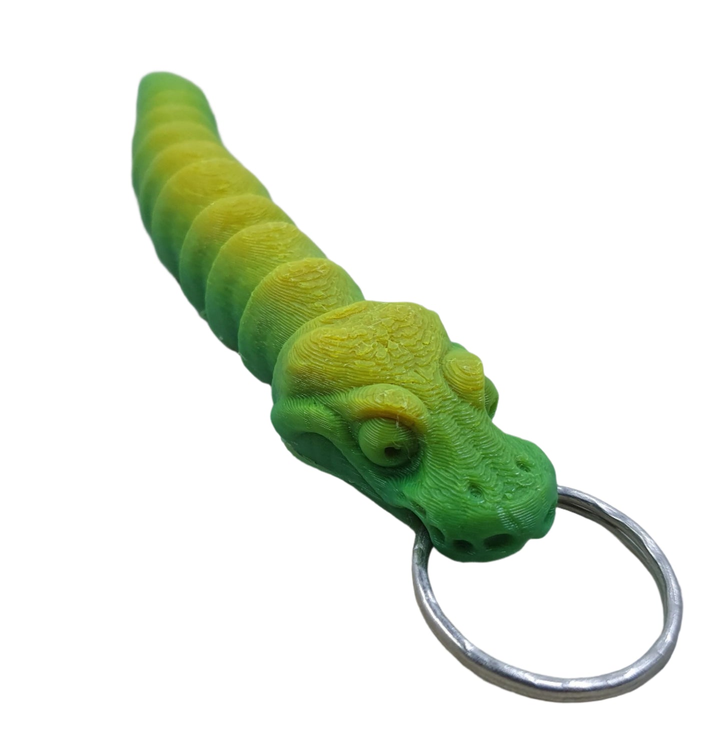 Ball Python Keychains