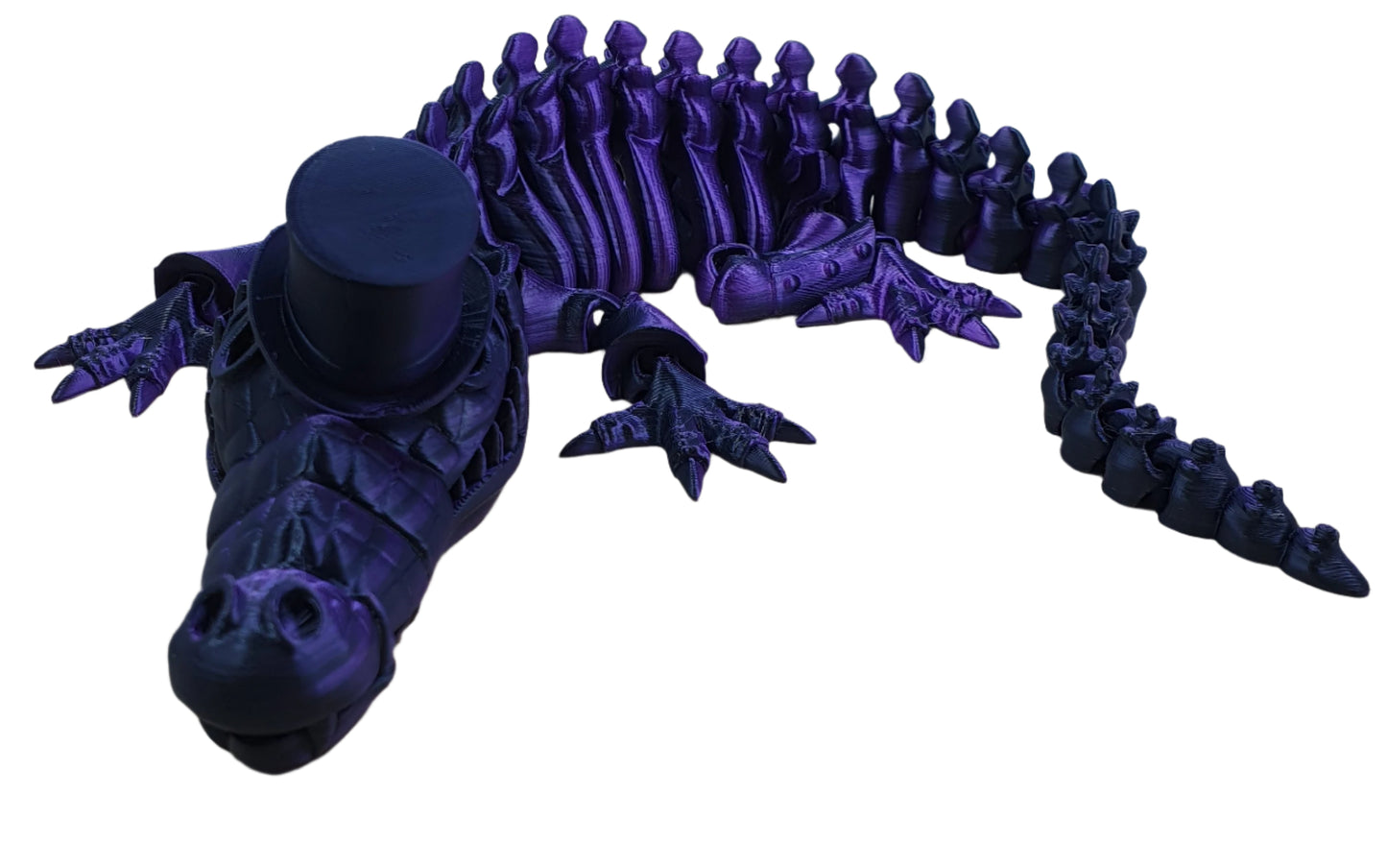 Skeleton Gentle - Crocodiles