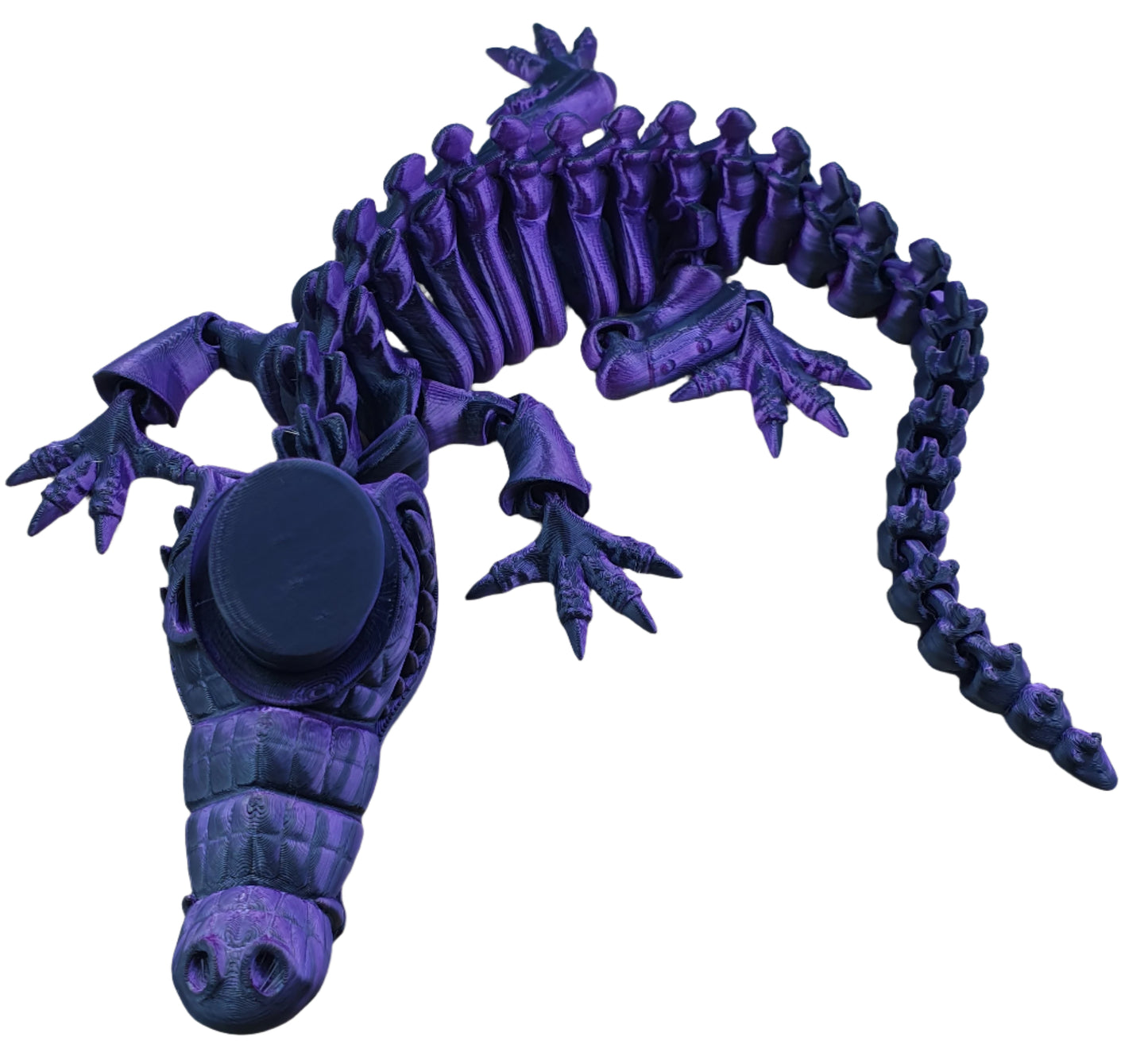 Skeleton Gentle - Crocodiles