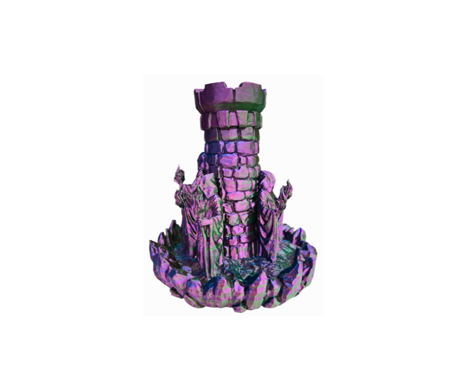 Mad Wizard Dice Tower