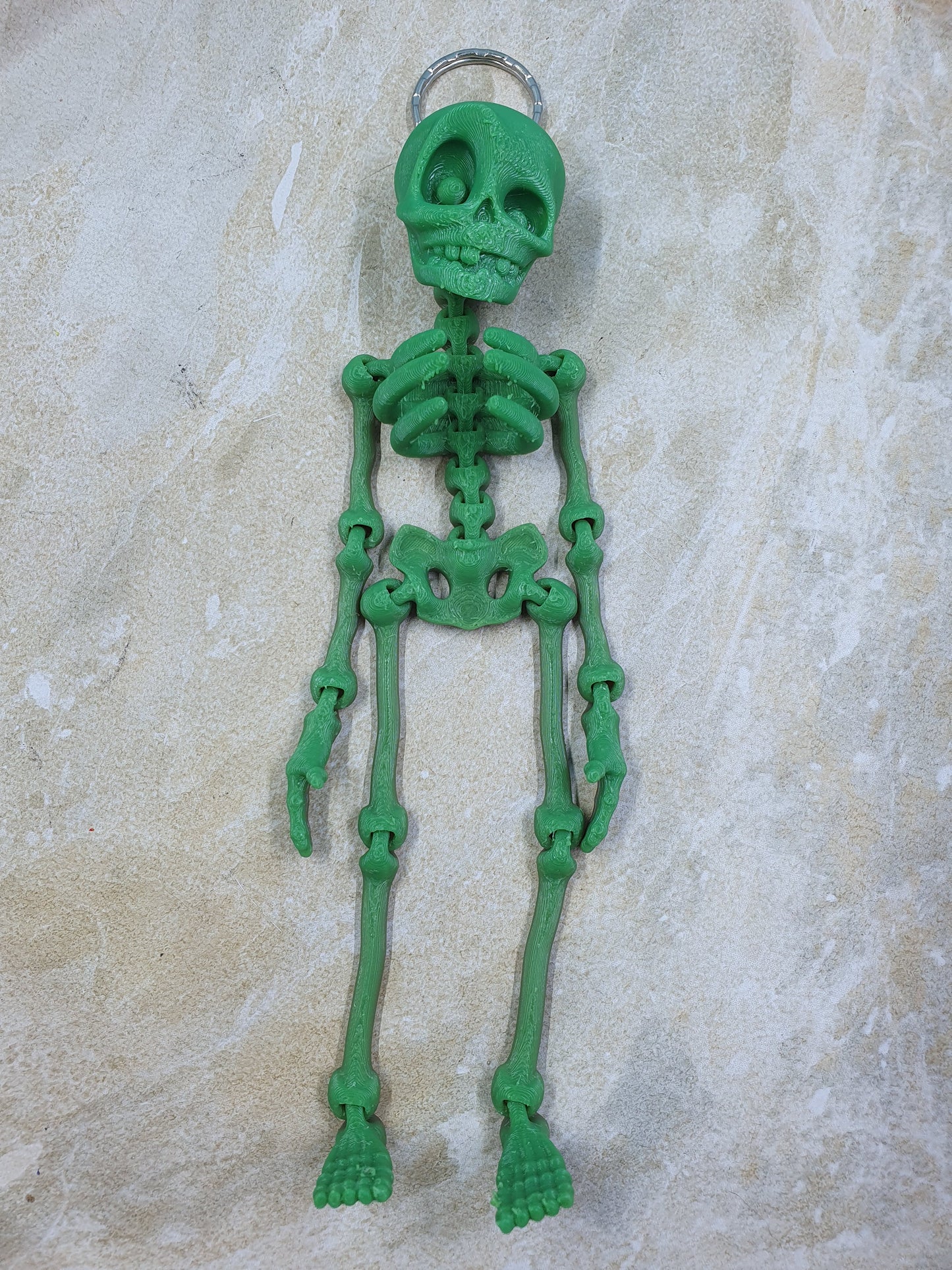 Skeleton Keychains