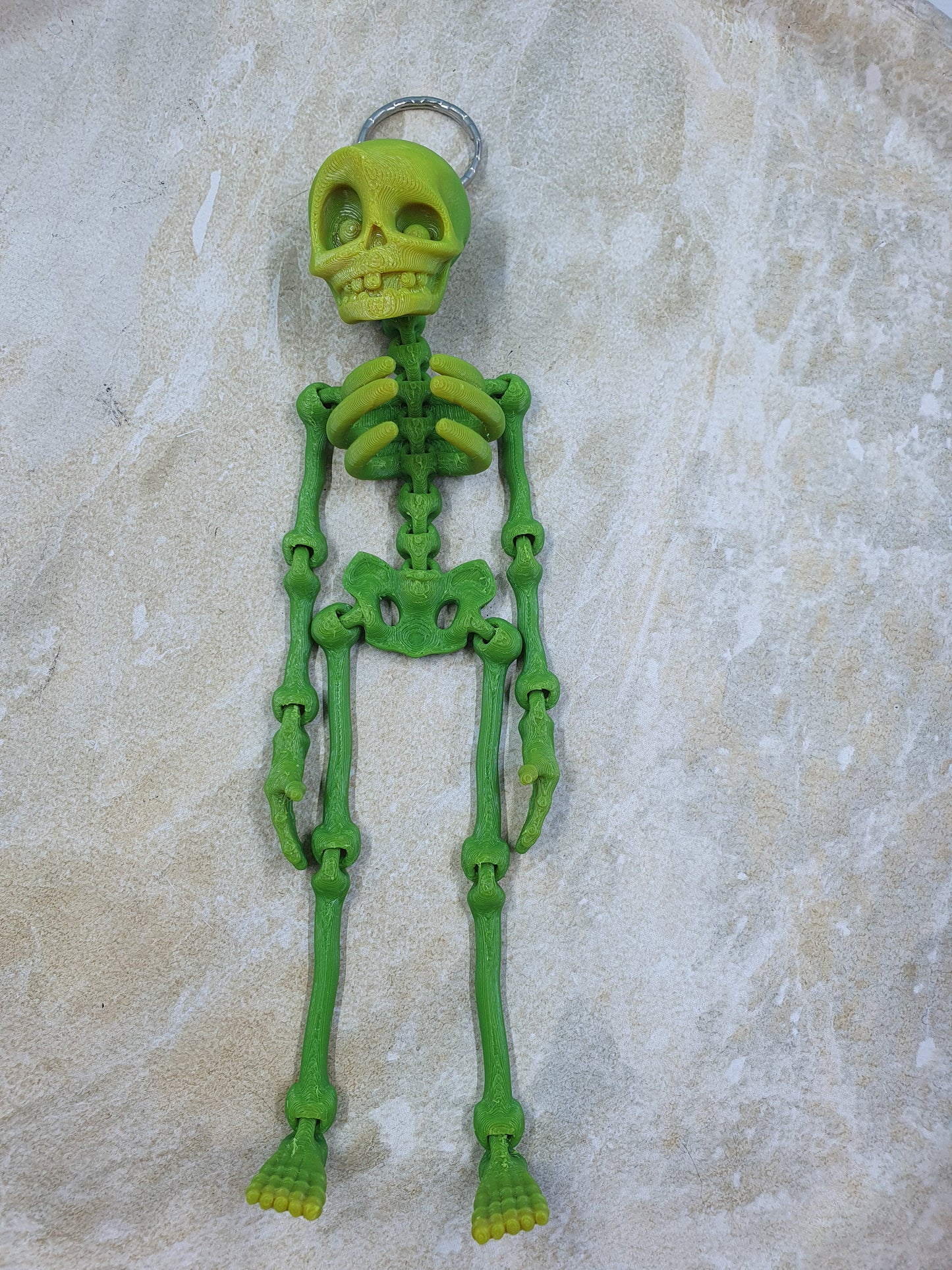 Skeleton Keychains