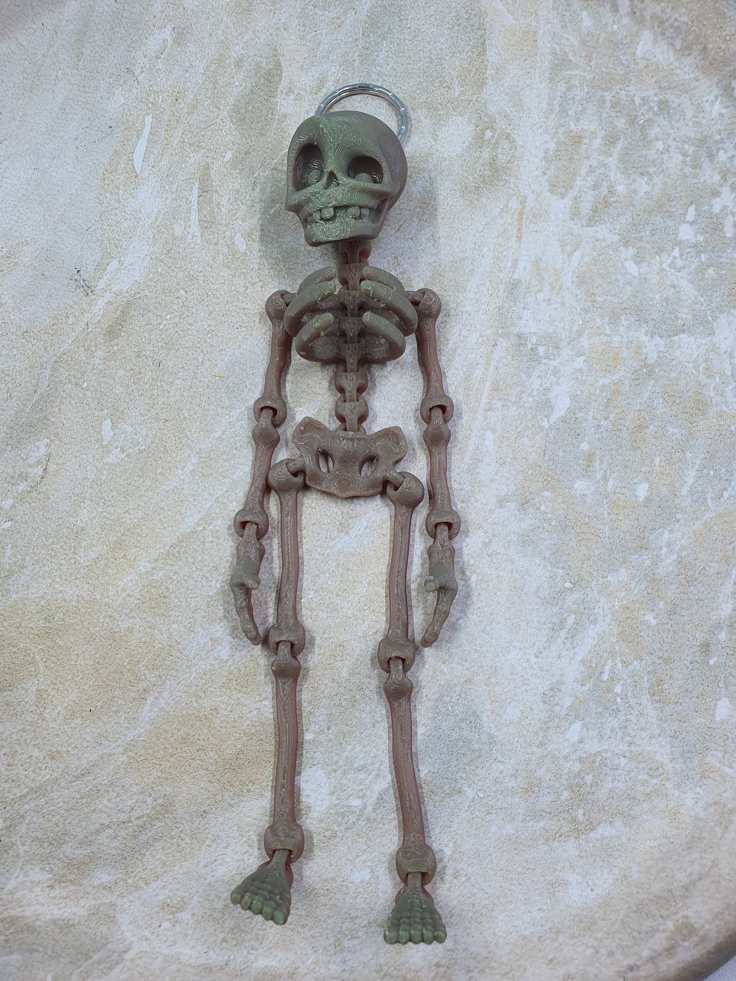 Skeleton Keychains