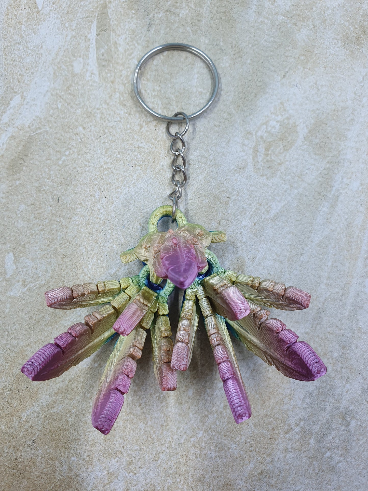 Flying Serpent Mini Tail Keychains
