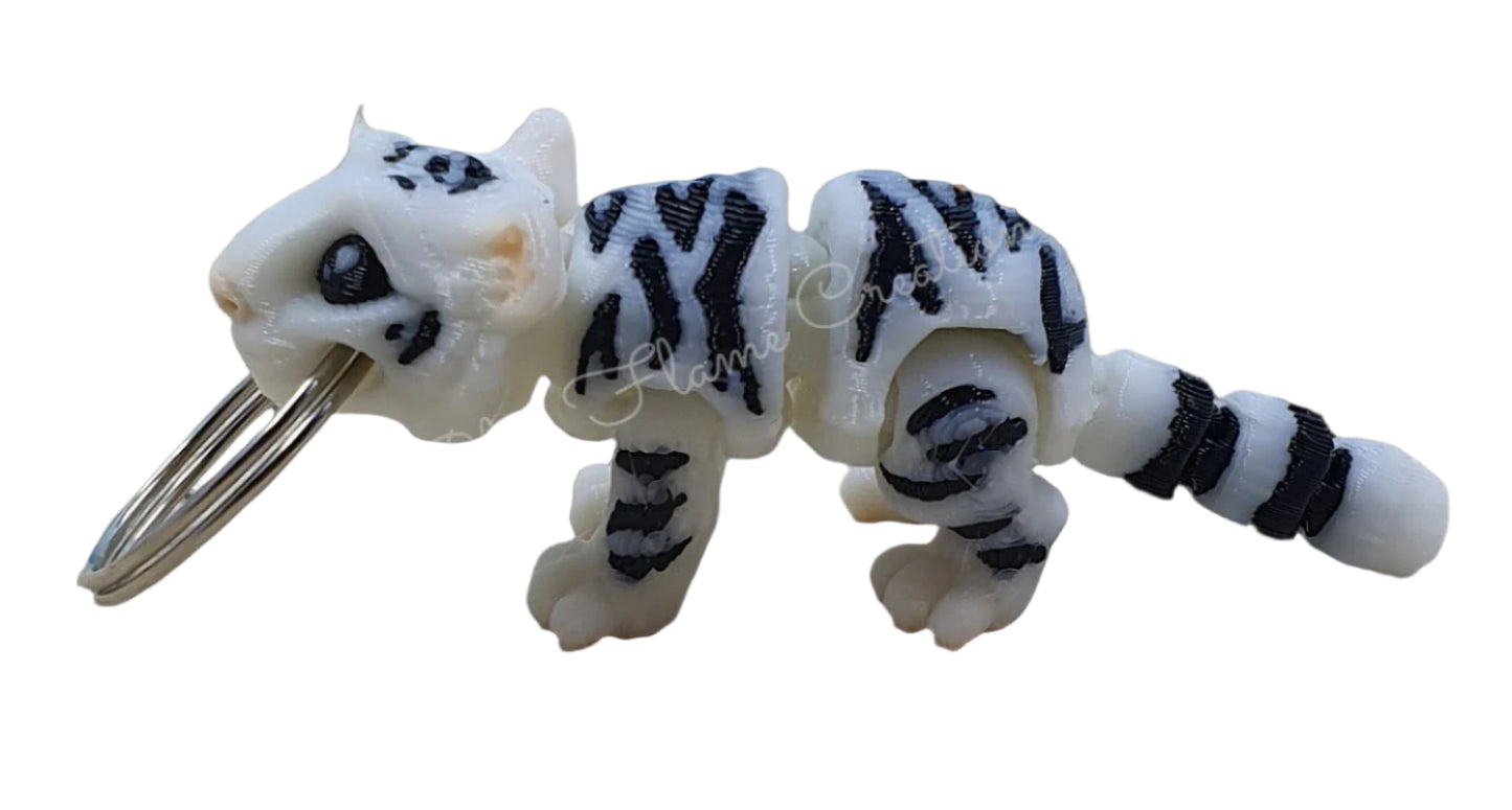 Tiger Mini Keychains