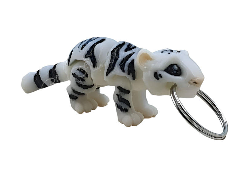 Tiger Mini Keychains