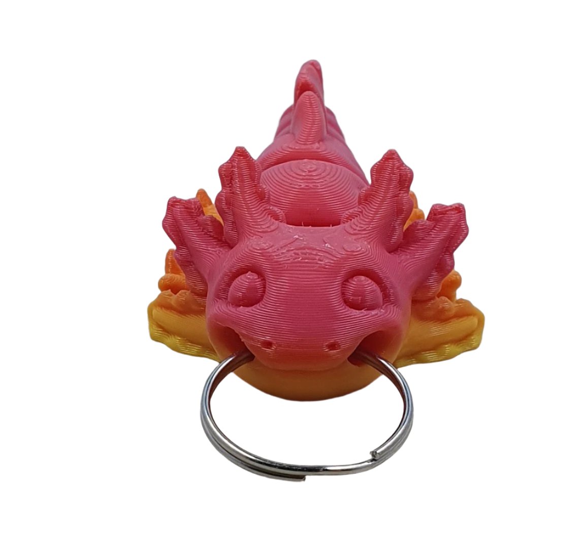 Axolotls Keychains