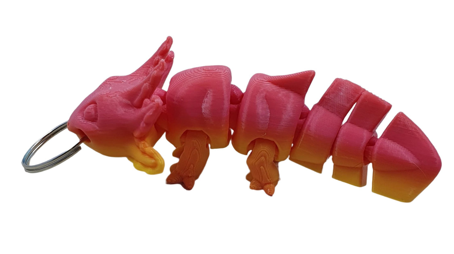 Axolotls Keychains