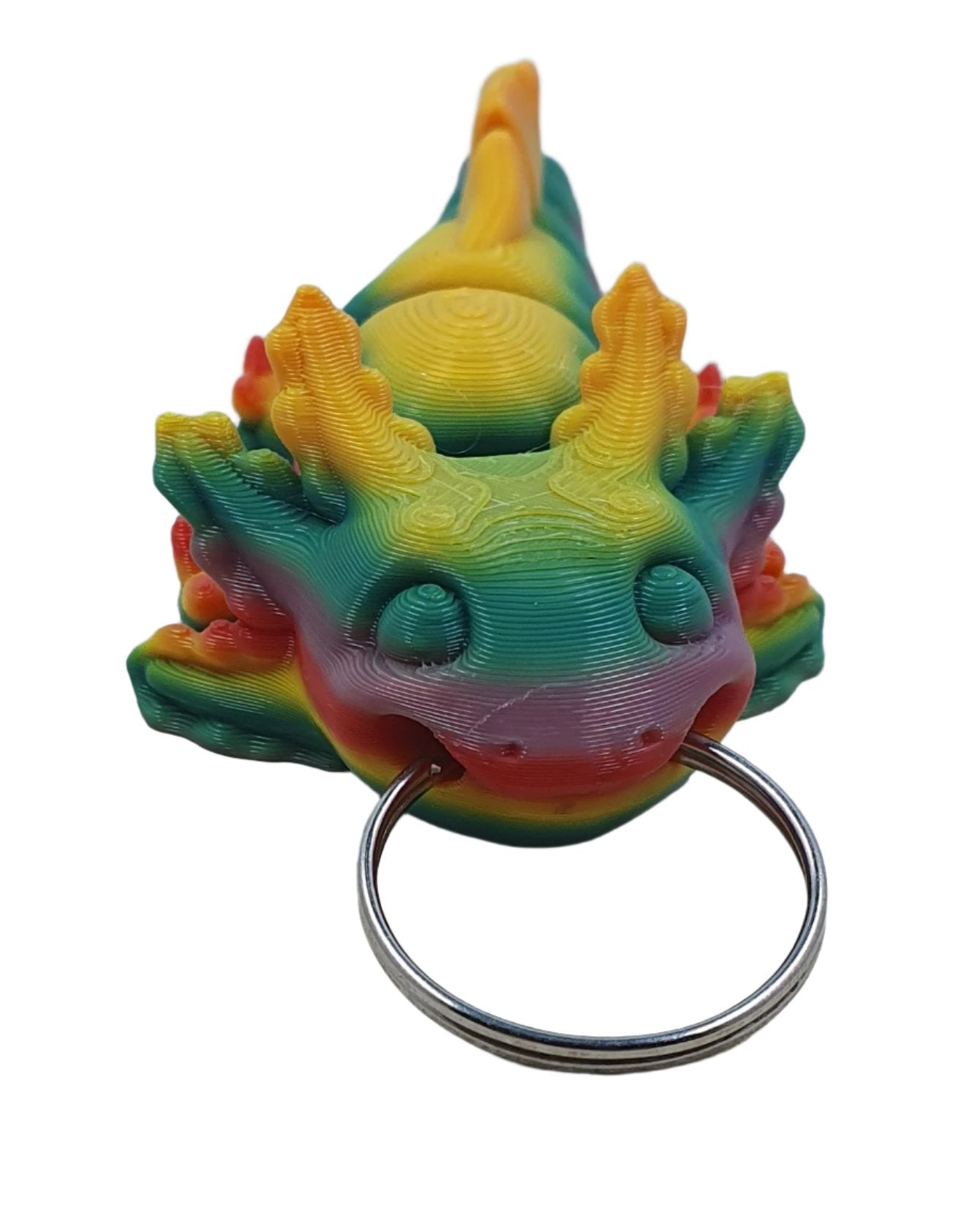 Axolotls Keychains