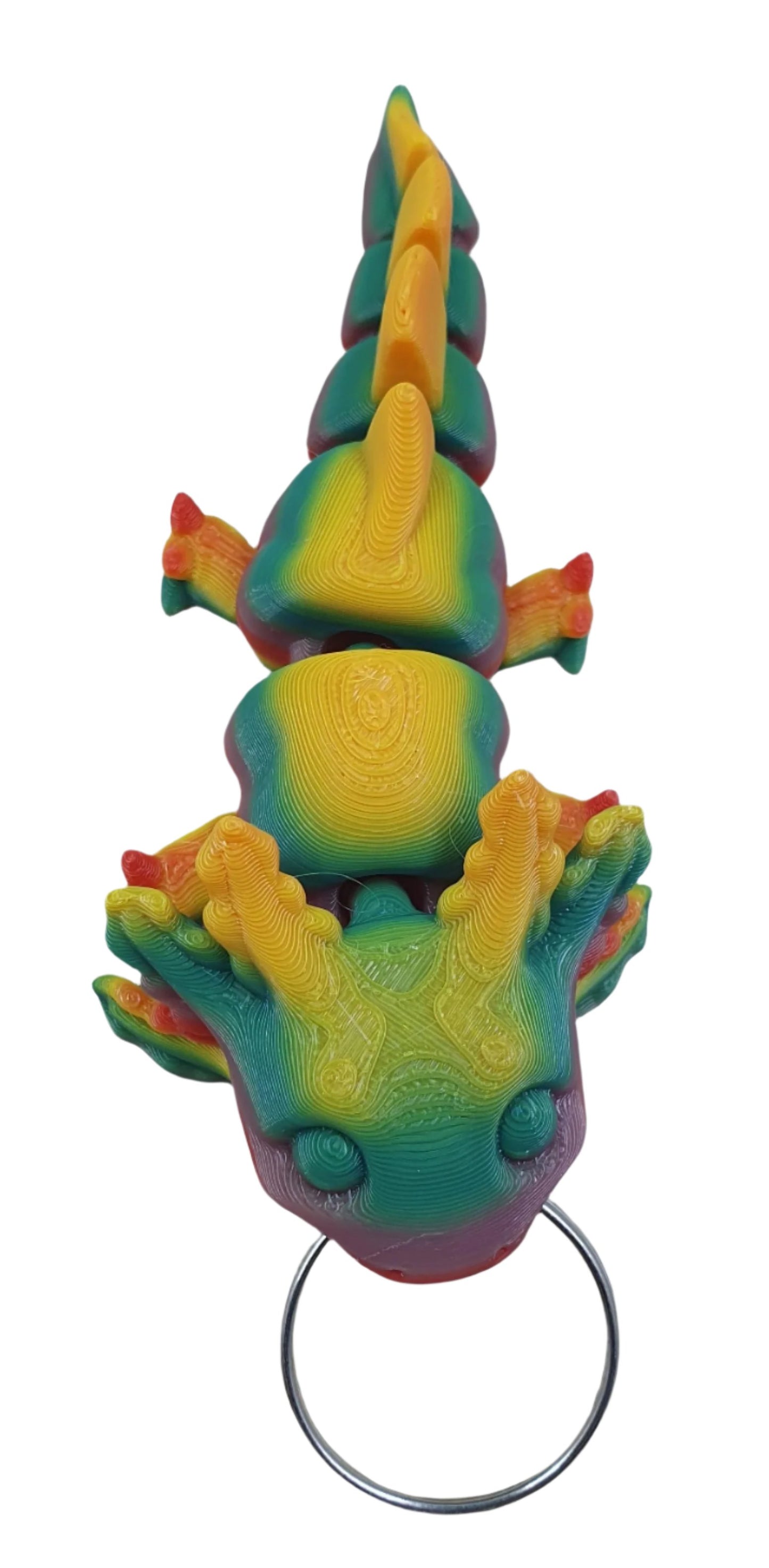 Axolotls Keychains