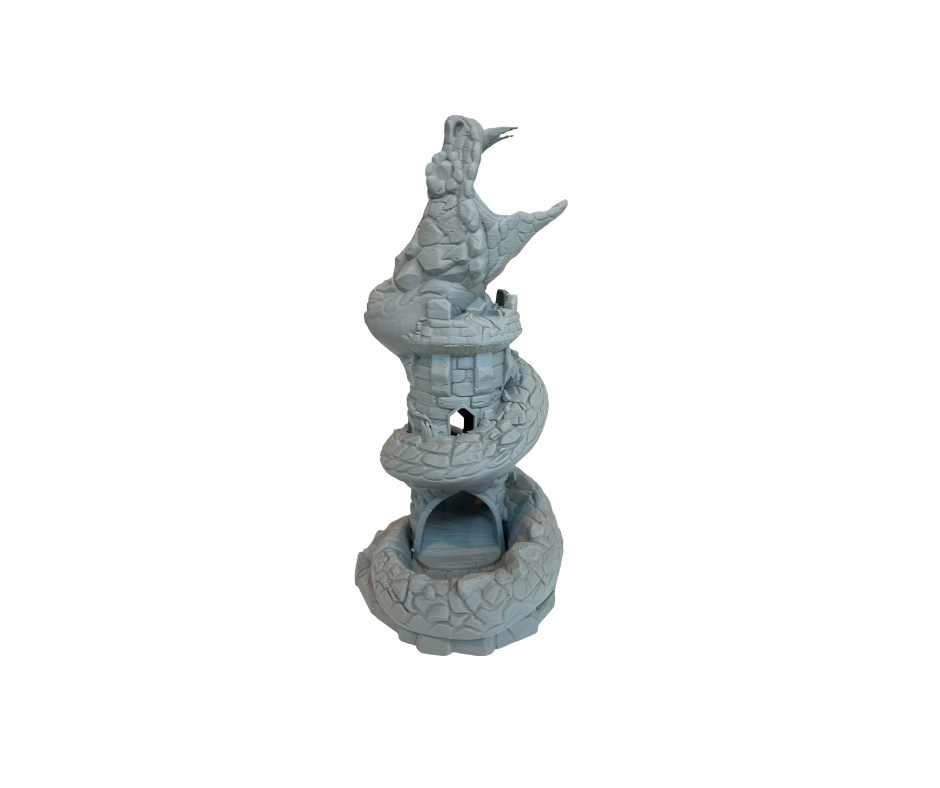 Basilisk Dice Tower