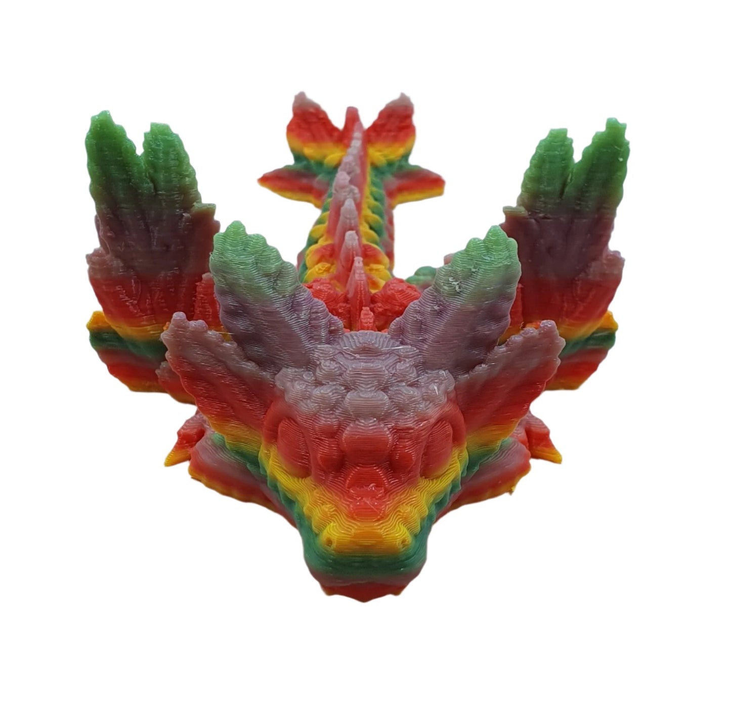 Baby Axolotl Winged Dragons