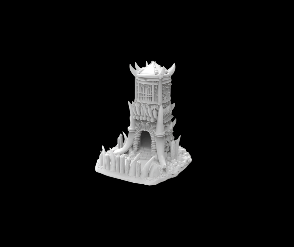 Goblins Dice Tower (Grey)