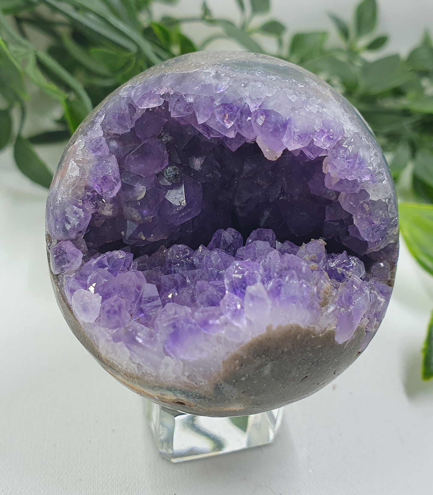 Amethyst Cluster Sphere #1