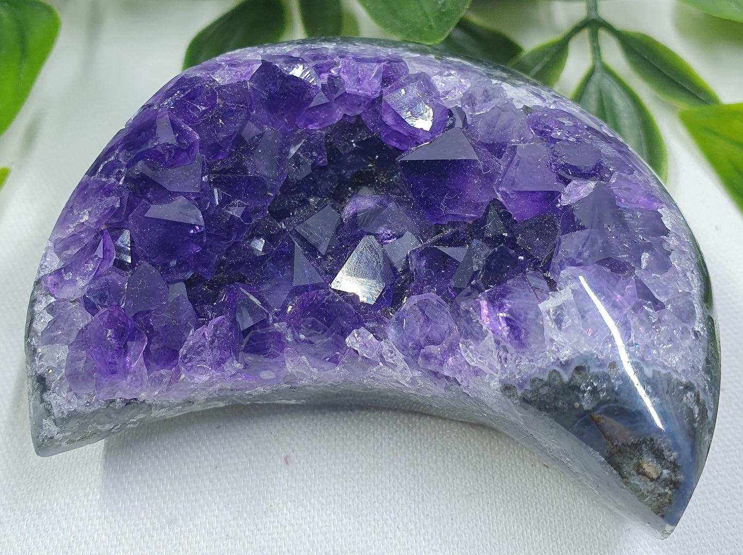 Amethyst Half Moon Cluster #1