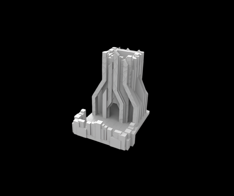 Valhalla Dice Tower (Grey)