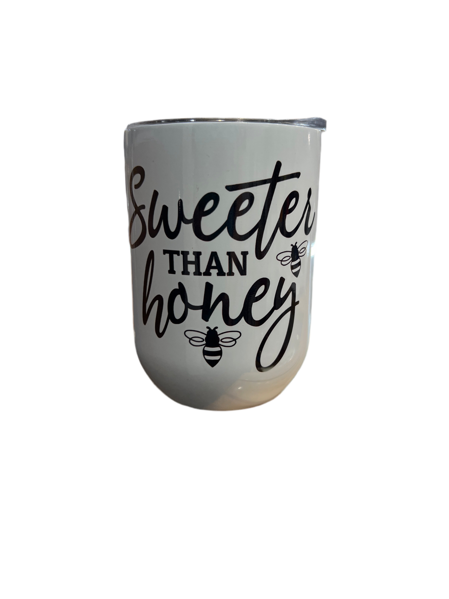 "Sweeter than Honey" Wine Tumbler
