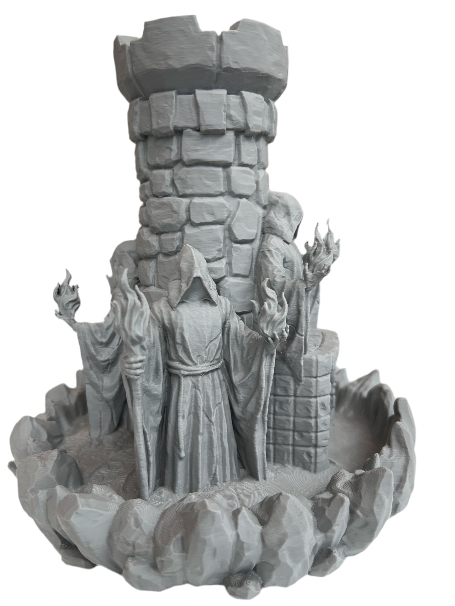 Mad Wizard Dice Tower