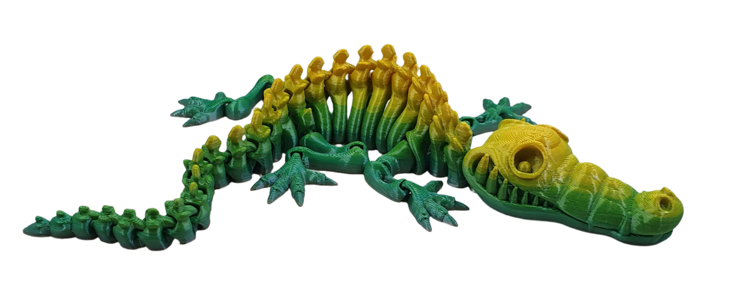 Skeleton Crocodiles