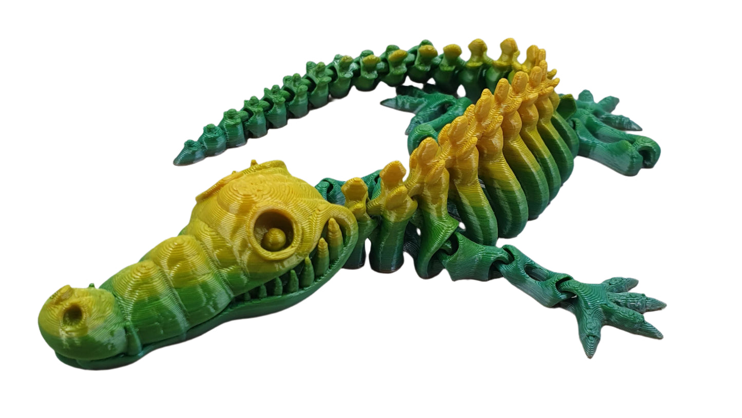 Skeleton Crocodiles