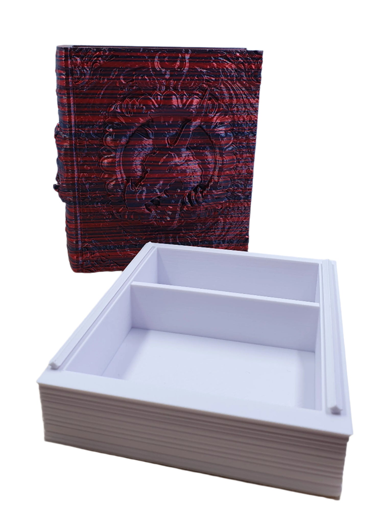 Dragon Tome Card Dice Tray Book