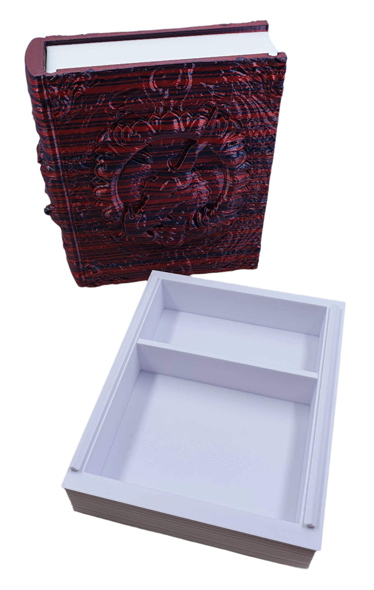 Dragon Tome Card Dice Tray Book