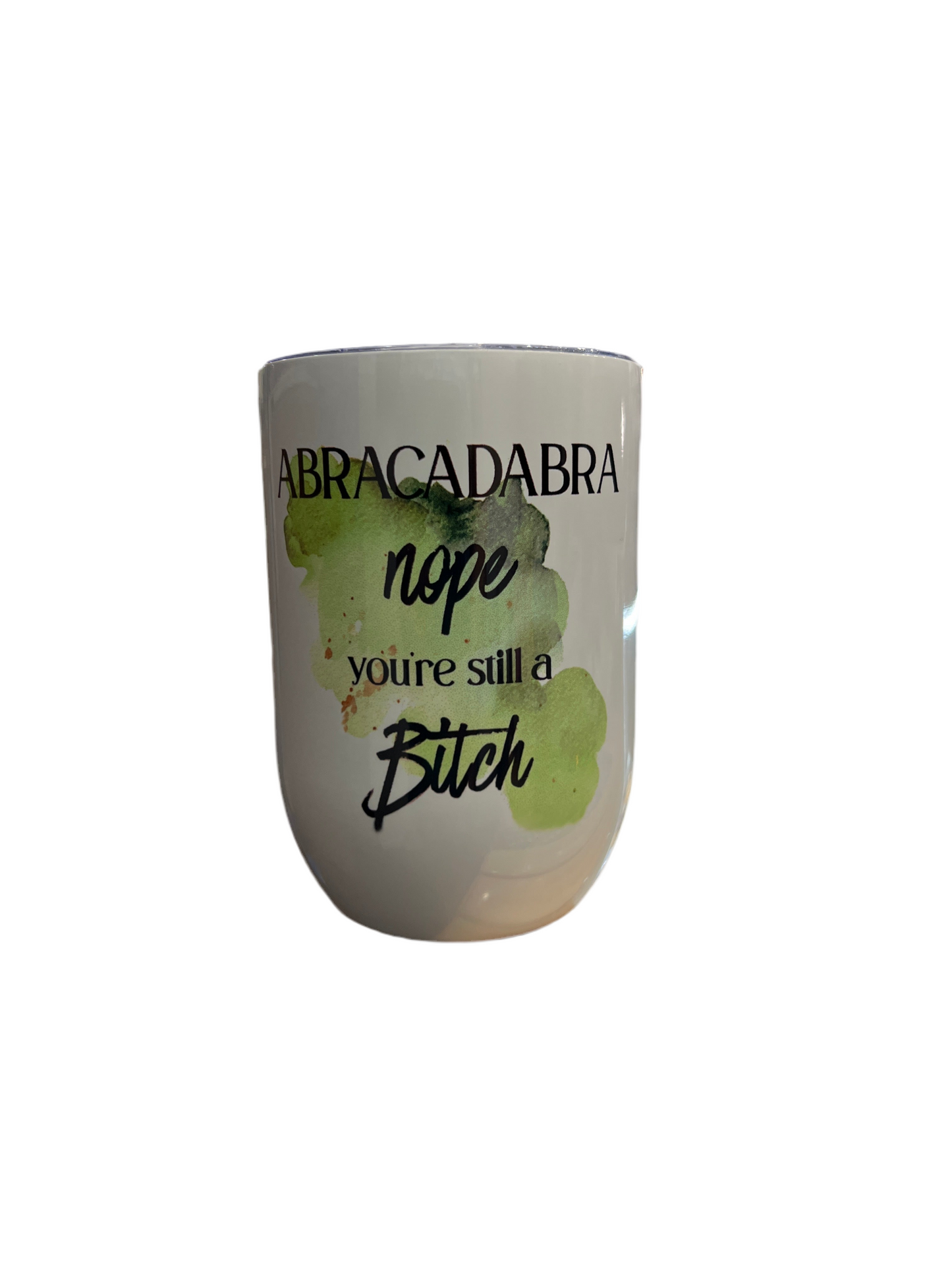"Abracadabra" Wine Tumbler
