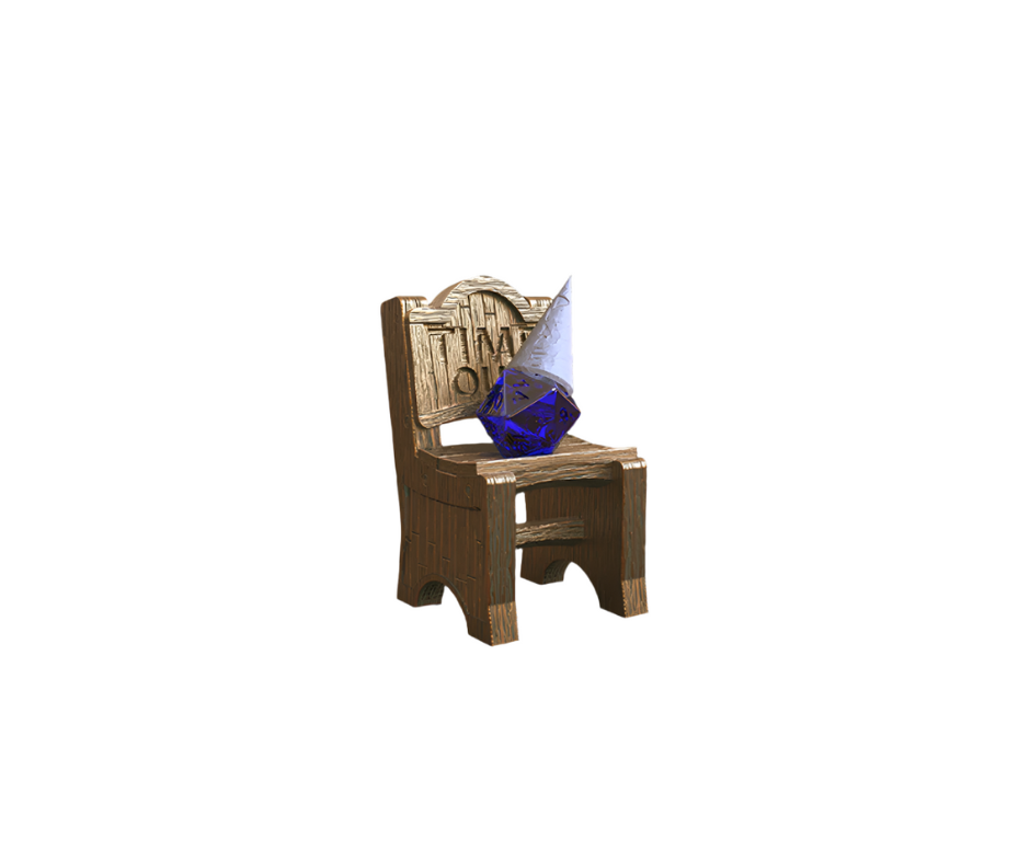 Chair of Shame Dice Jail
