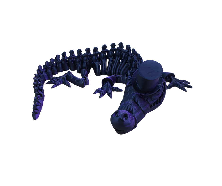 Skeleton Gentle - Crocodiles