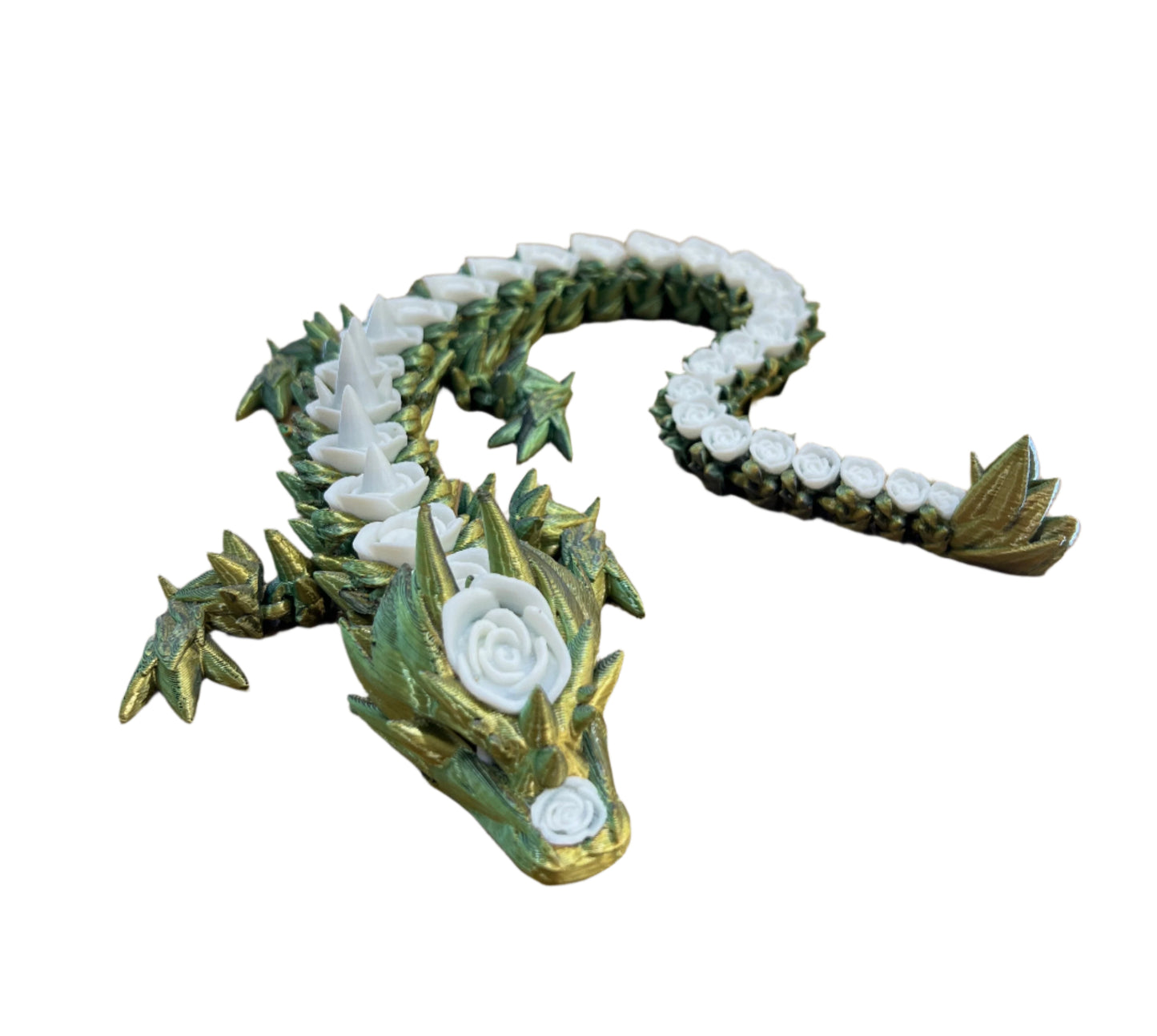 Rose Dragons