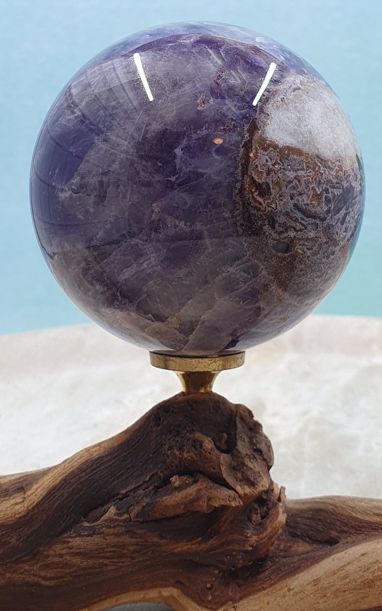 Amethyst Sphere #5