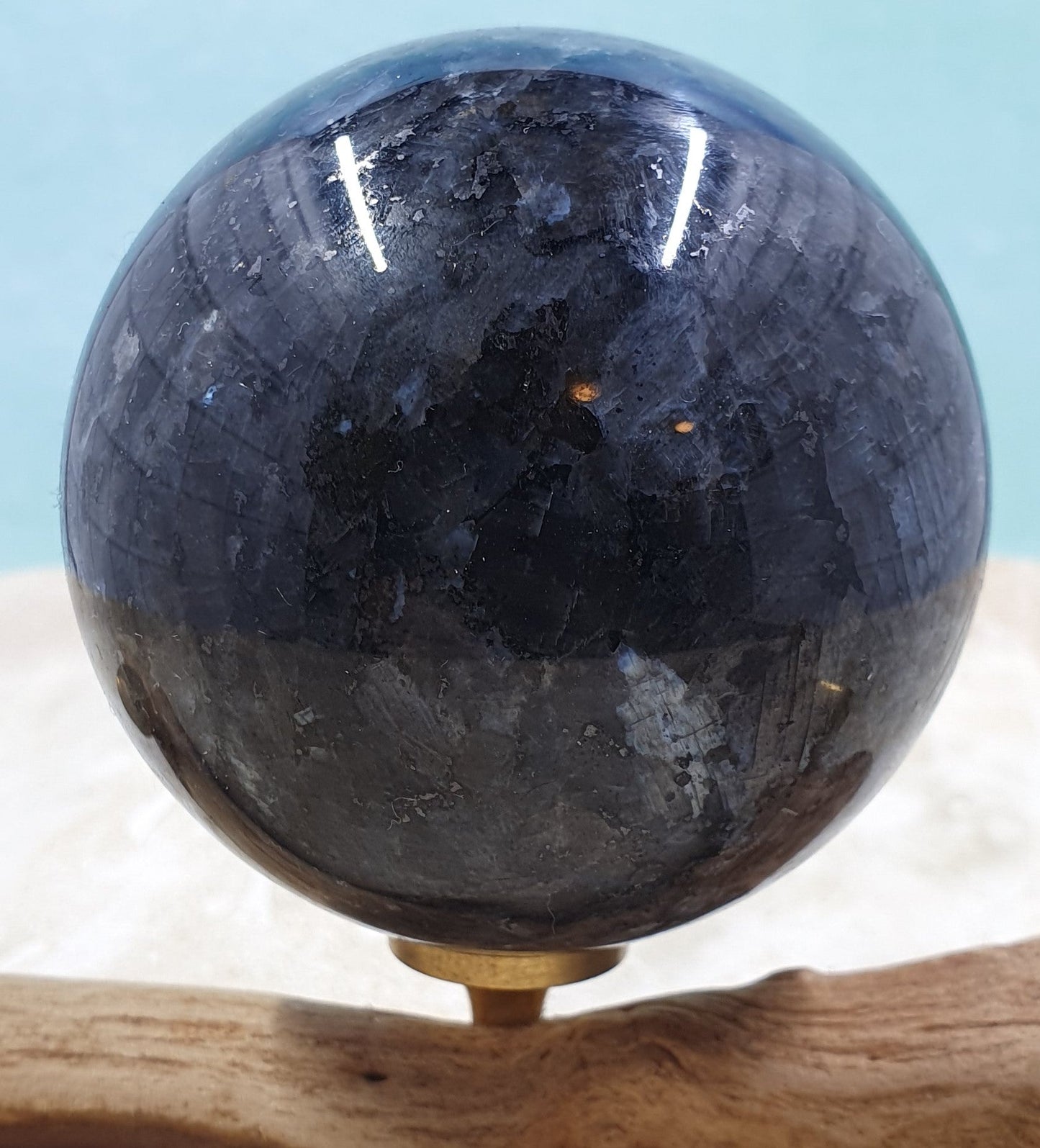 Larvikite Sphere #2