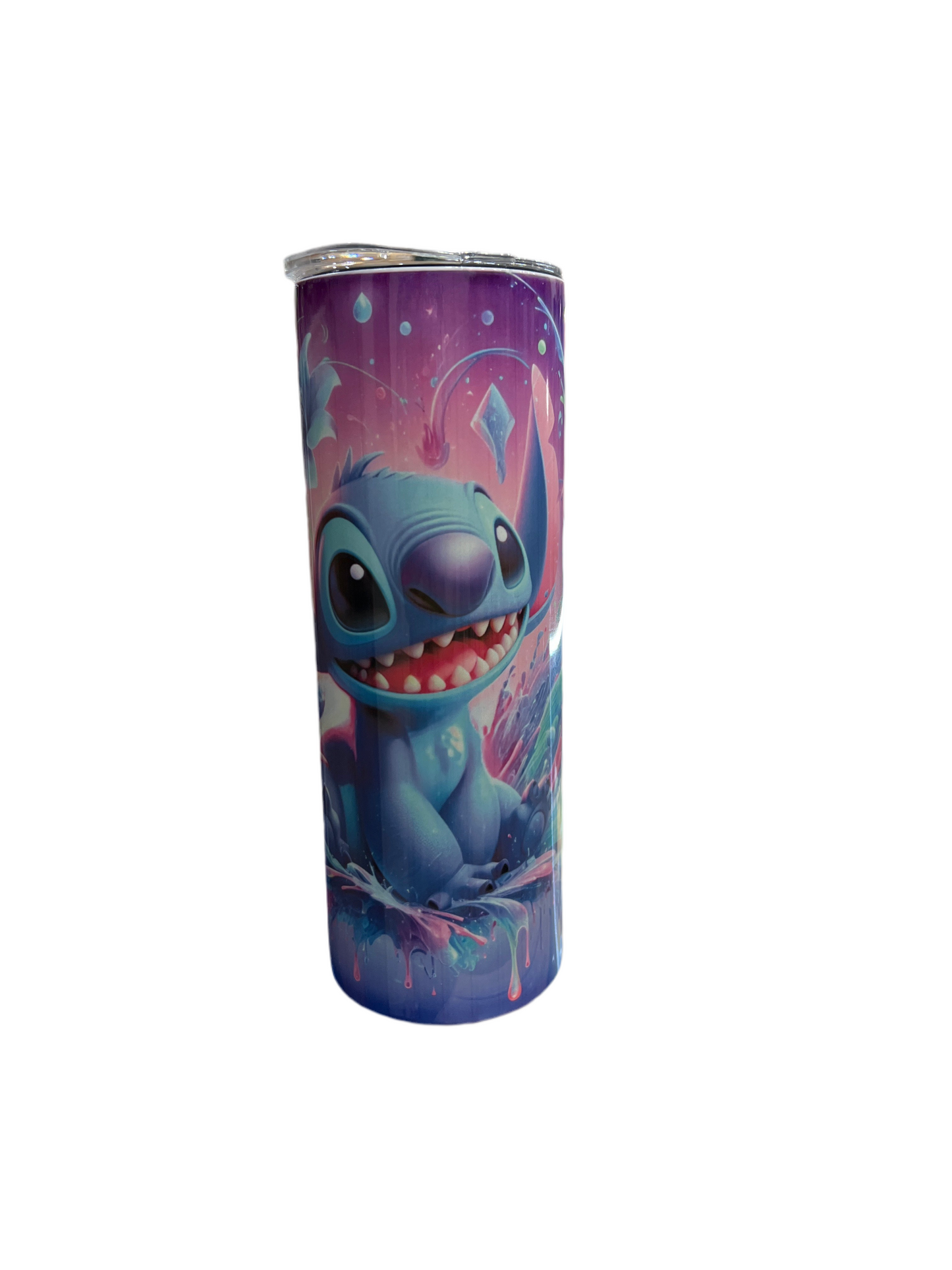"Blue Monster" Skinny Tumbler