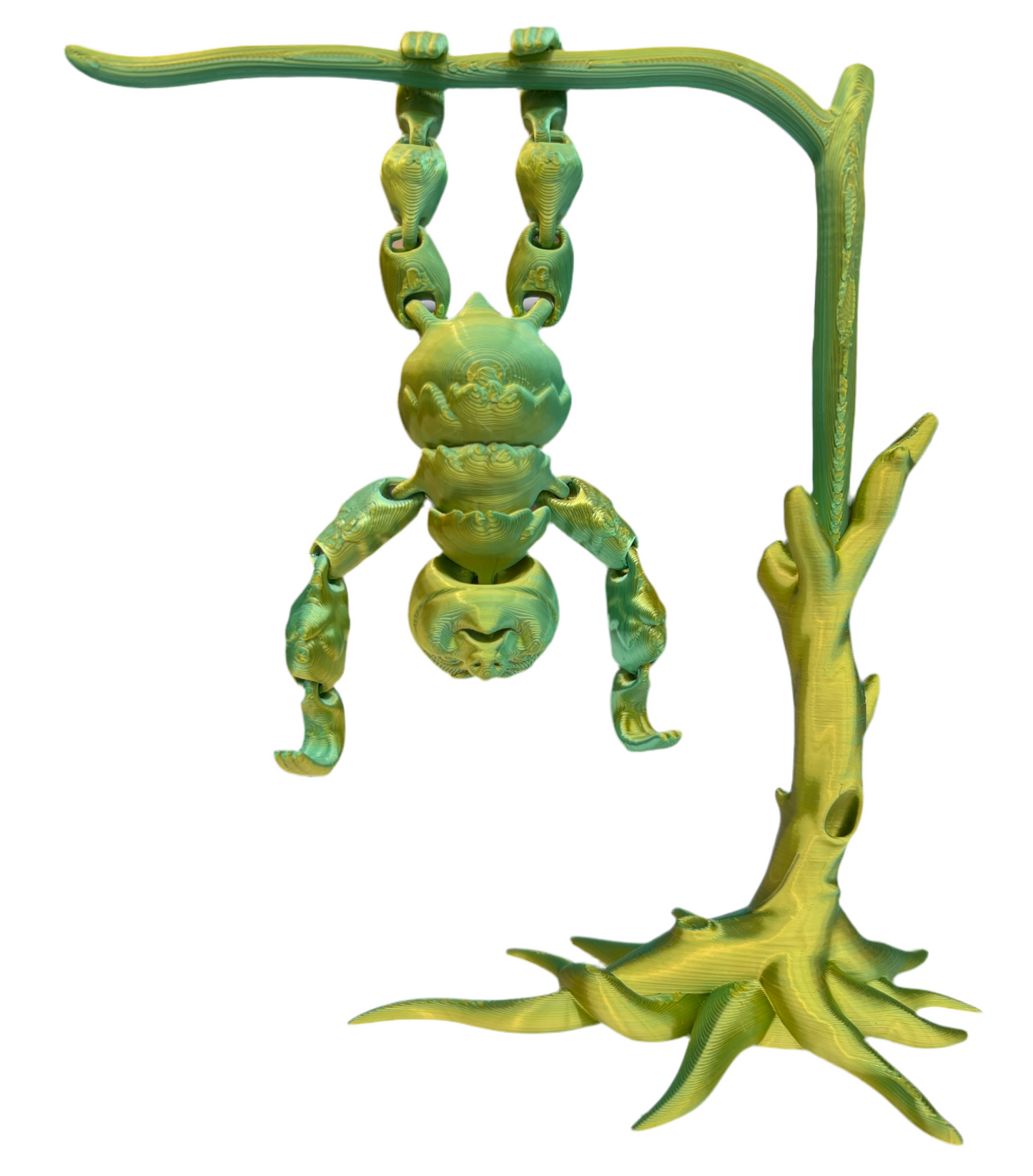 Hanging Sloth & Tree