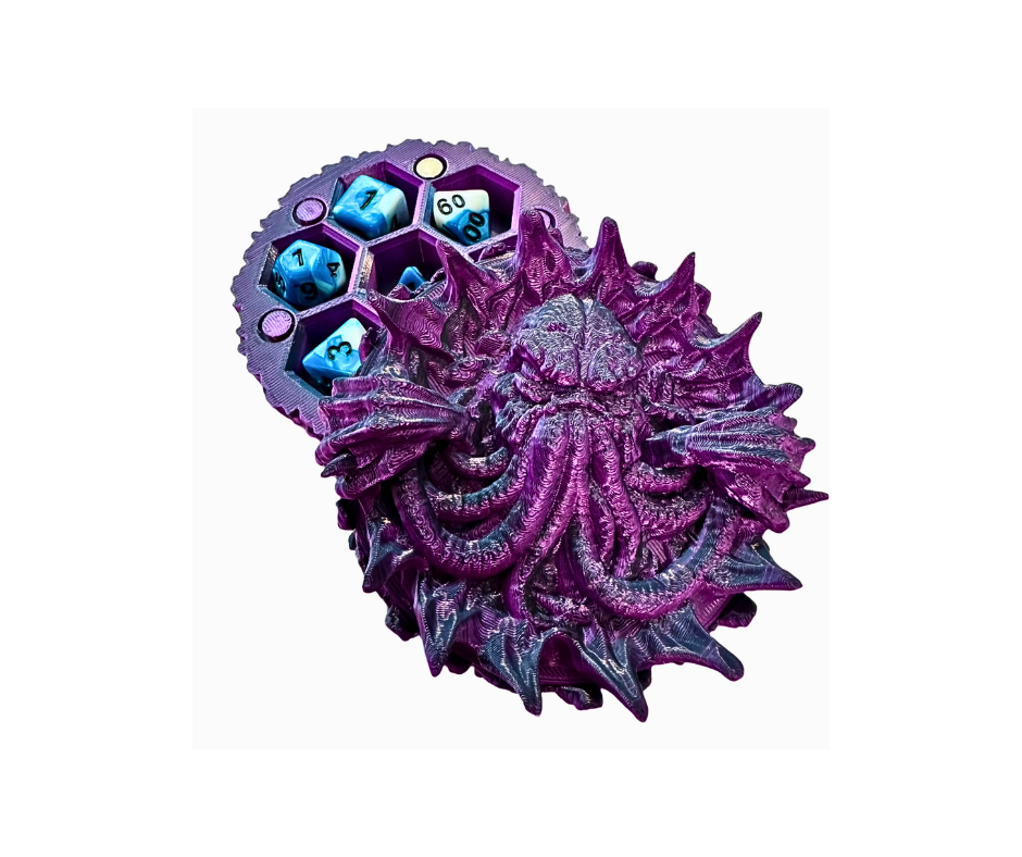 Chtulu Dice Holders