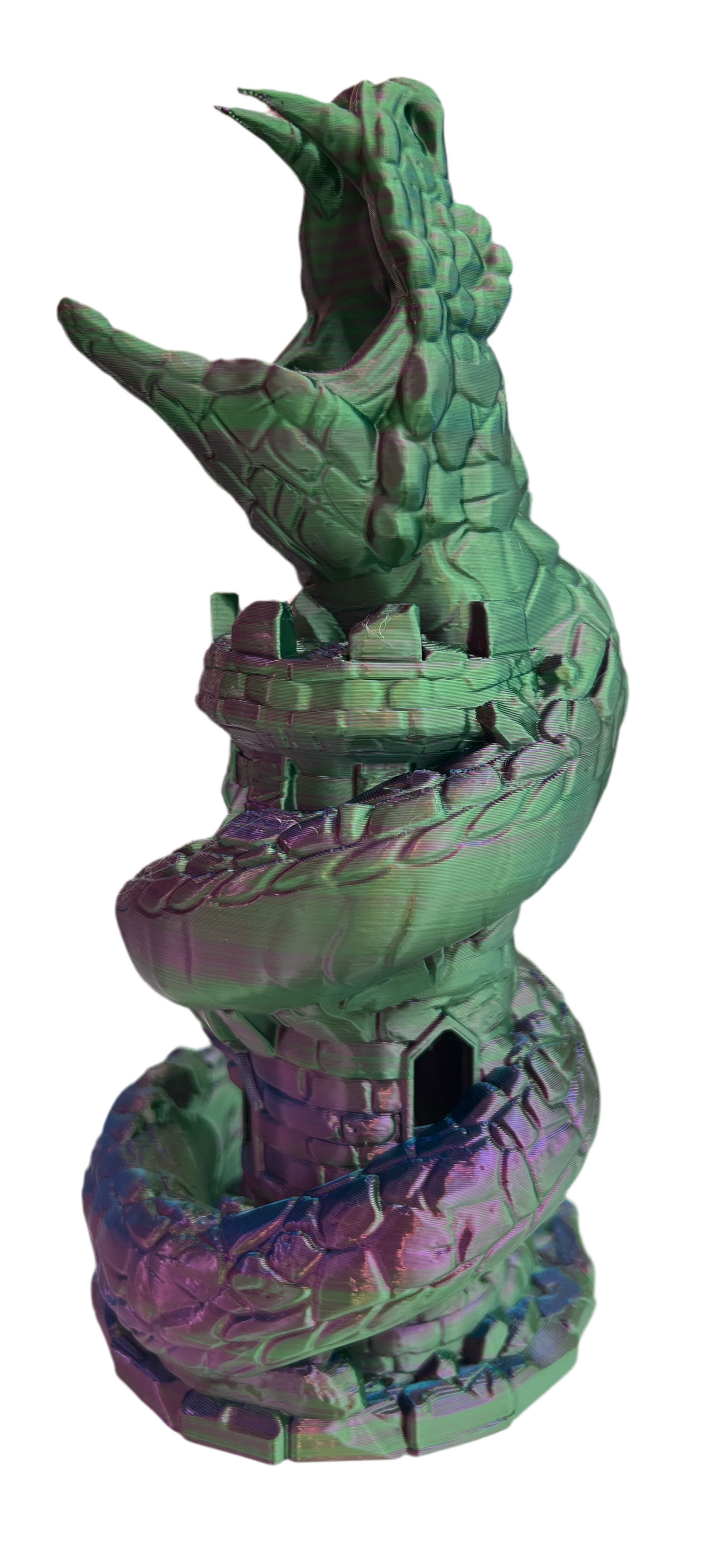 Basilisk Dice Tower