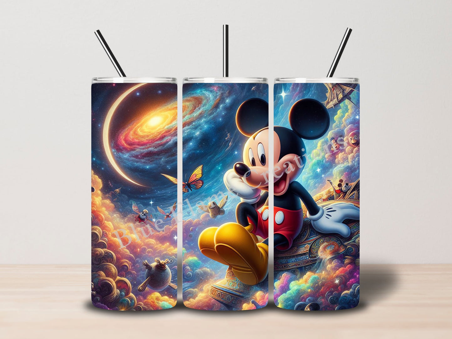 "Character Mouse" Skinny Tumbler